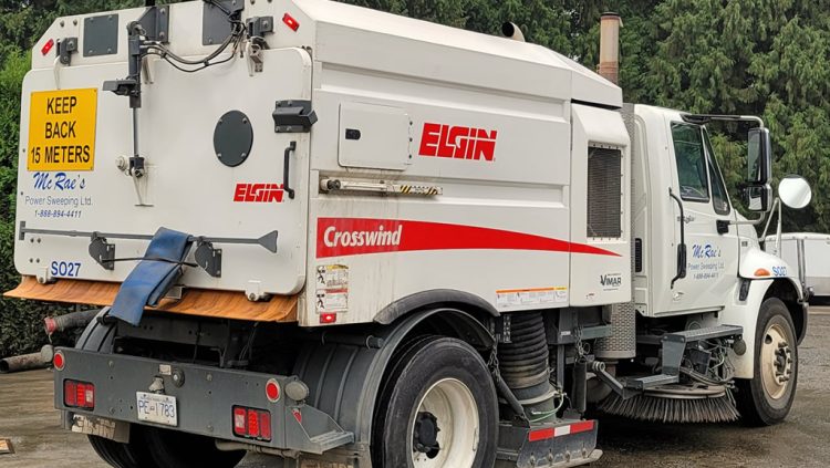 McRae's Power Sweeping Service BC 1