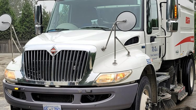 McRae's Power Sweeping Service BC 3