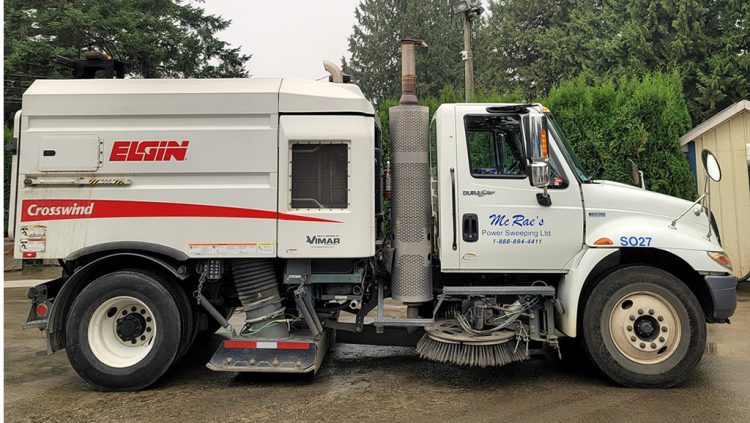 McRae's Power Sweeping Service BC 3
