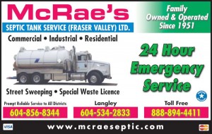 McRaes Septic Tank Service