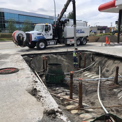 McRae's Septic Tank construction services