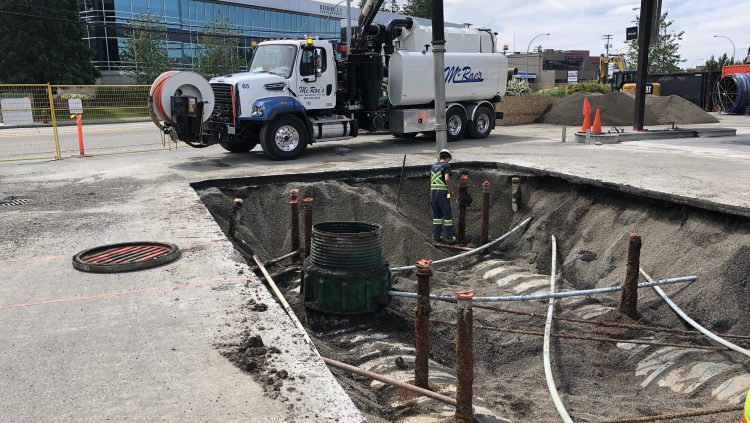 McRae's Septic Tank construction services