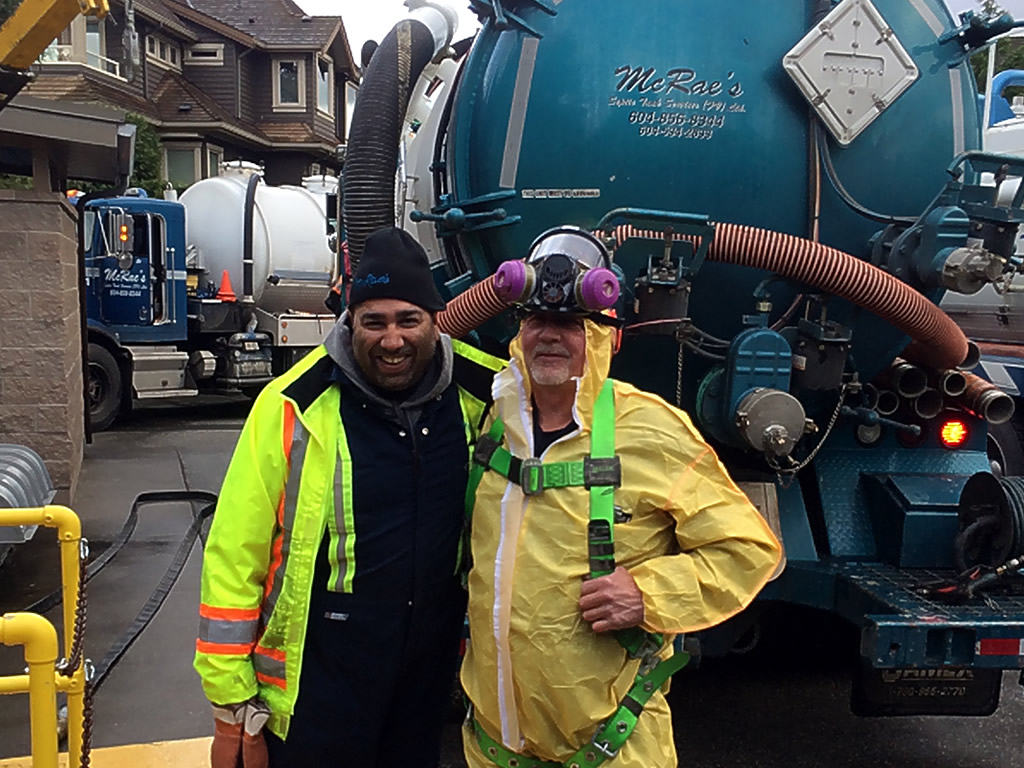 McRae's Septic Tank Service Abbotsford