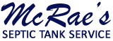 McRaes Septic Tank and Power Sweeping Services