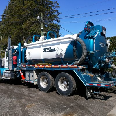 Mcrae’s septic tank service