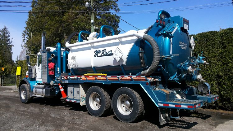 Mcrae’s septic tank service