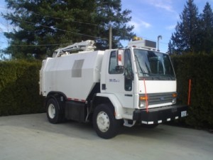 Power Sweeping for Parking lots and underground garages