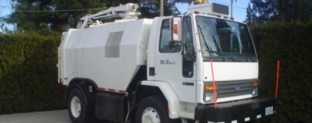 Power Sweeping for Parking lots and underground garages