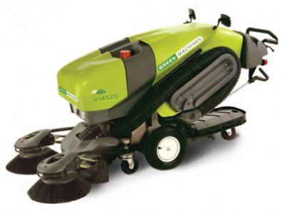 Green Machine Power Sweepers