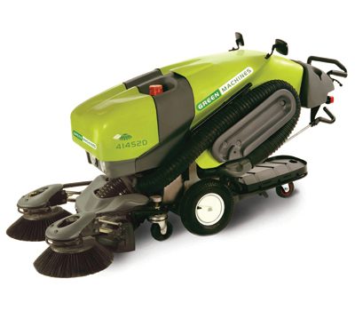 Green Machine Power Sweepers