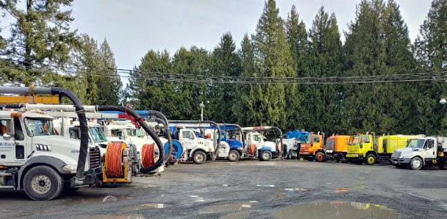 mcraes vacuum flush trucks services