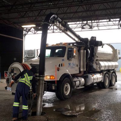 catch basin cleaning services