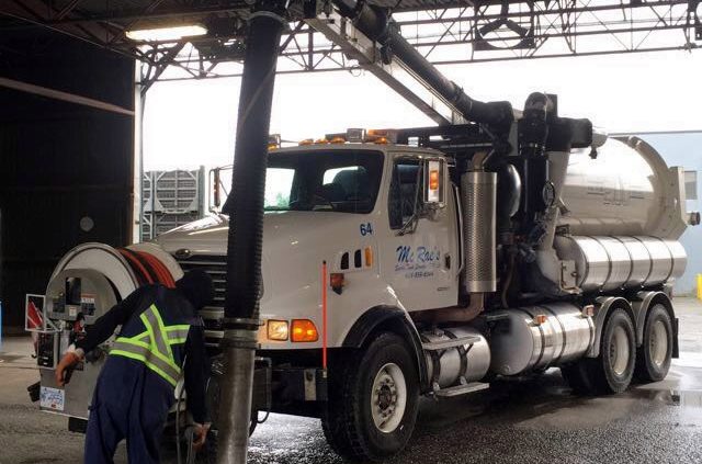 catch basin cleaning services