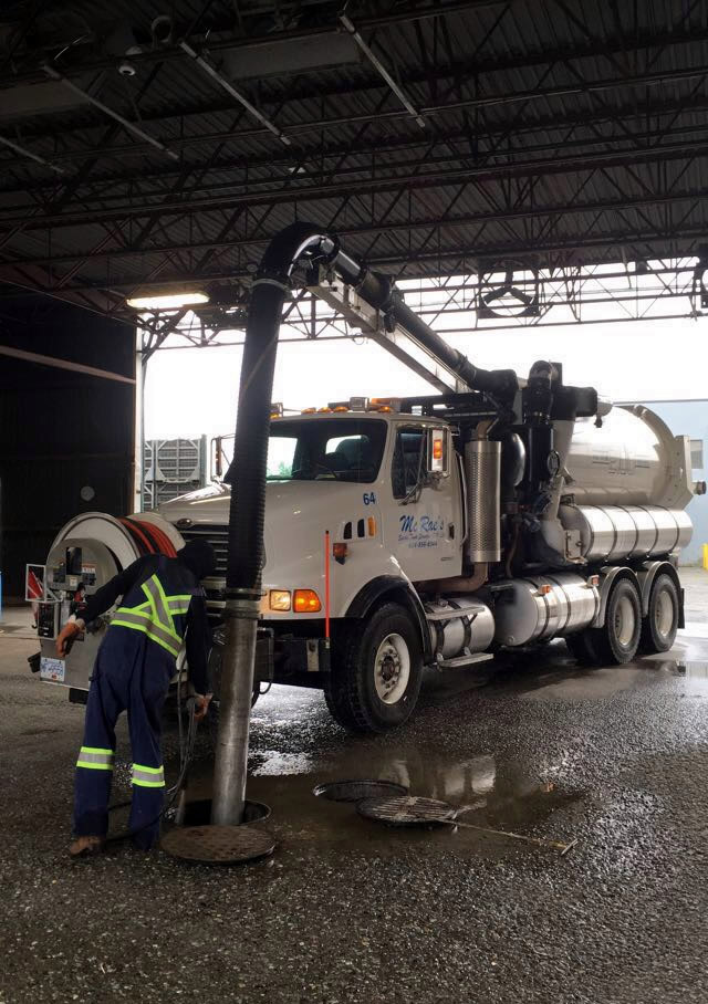 catch basin cleaning services