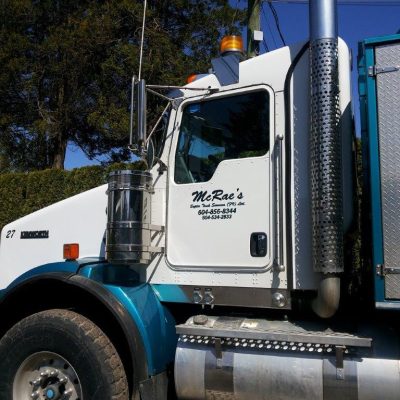 mcraes vacuum truck company