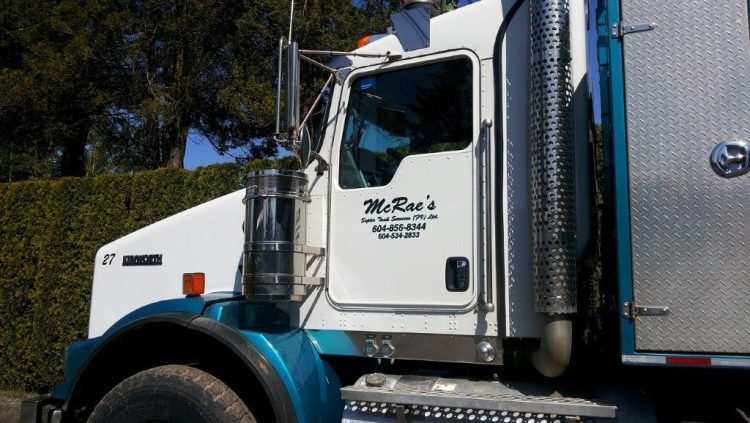 mcraes vacuum truck company