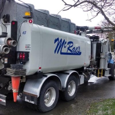 mcraes septic company cache basin cleaning