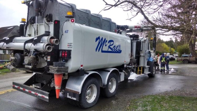 mcraes septic company cache basin cleaning