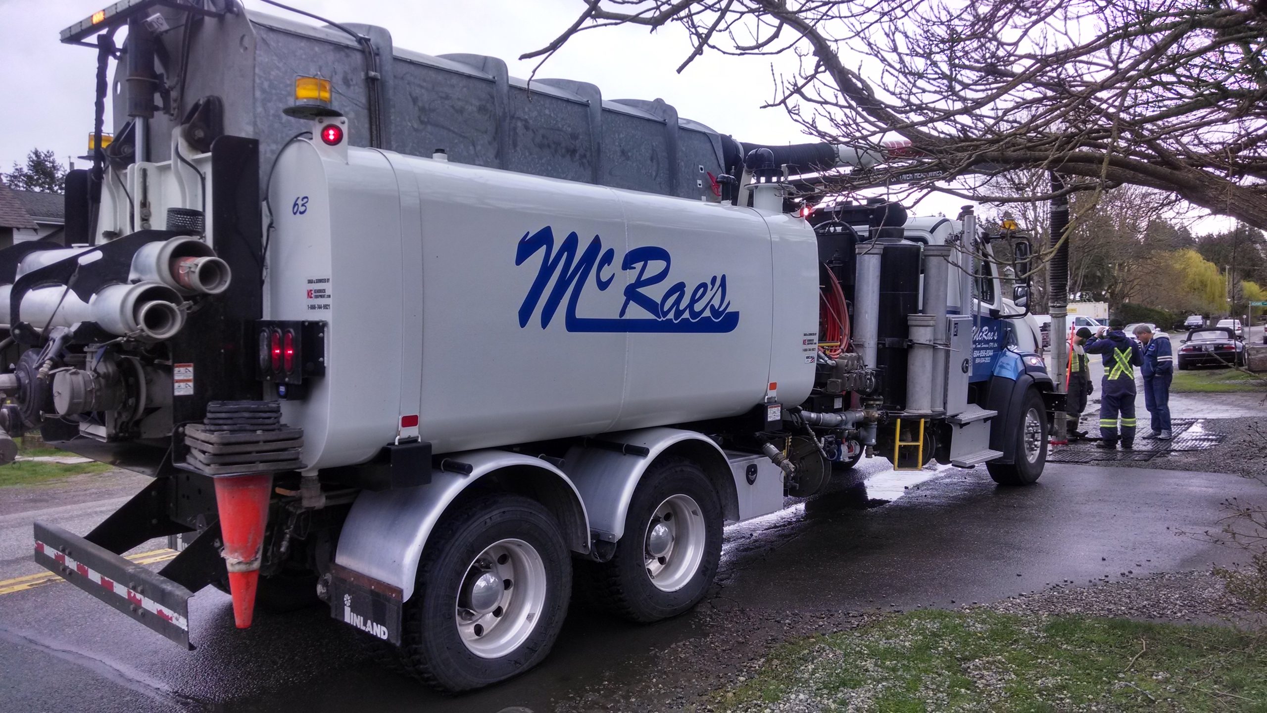 mcraes septic sewer cleaning