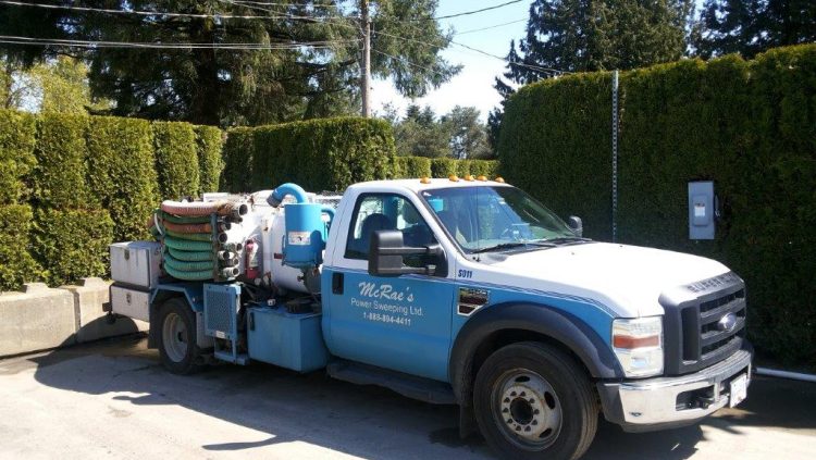 mcraes septic company low boy