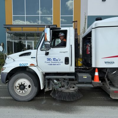 McRae’s Power Sweeping & Street Cleaning