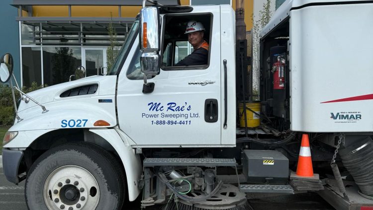 McRae’s Power Sweeping & Street Cleaning