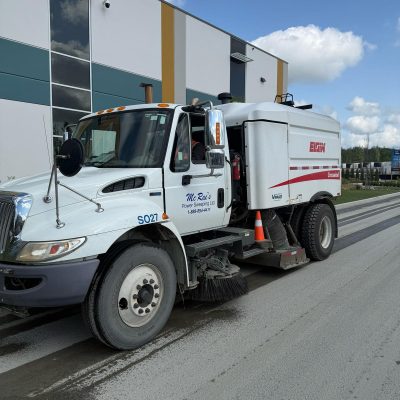 McRae’s Power Sweeping & Street Cleaning