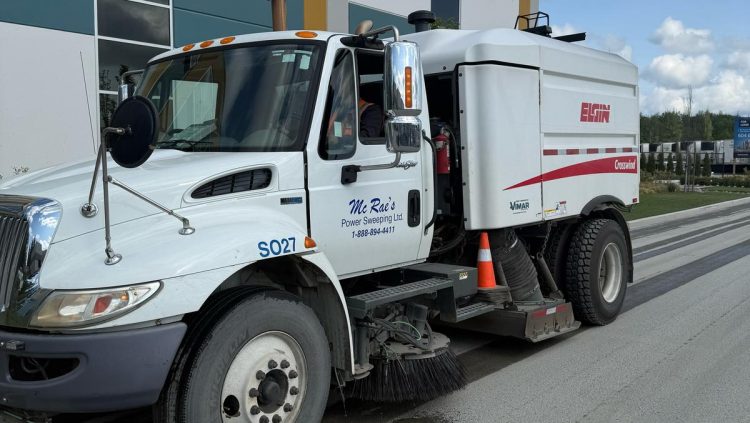 McRae’s Power Sweeping & Street Cleaning