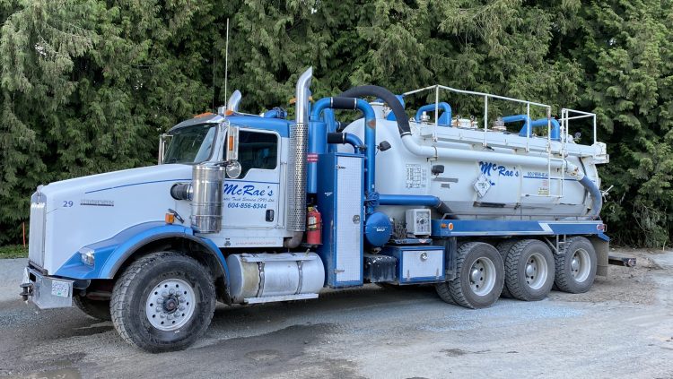 residential septic pumping