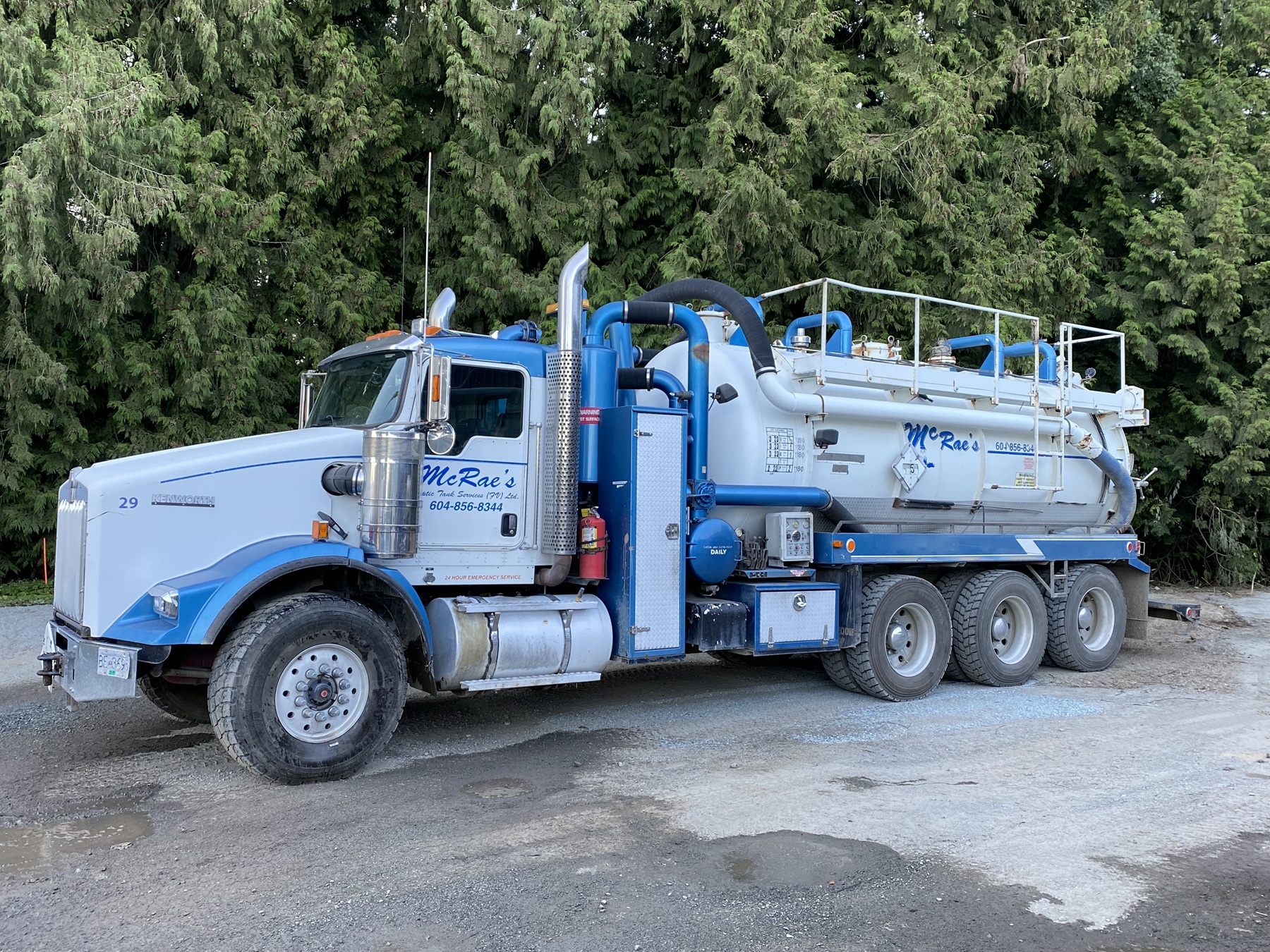 residential septic pumping