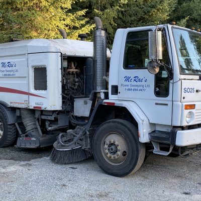 McRae’s Power Sweeping & Street Cleaning