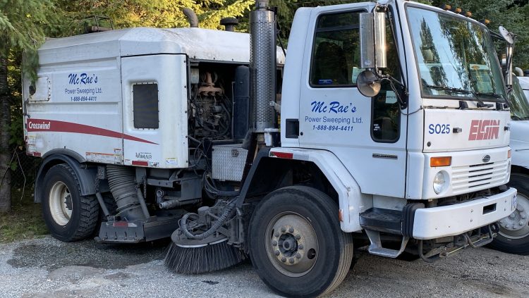 McRae’s Power Sweeping & Street Cleaning