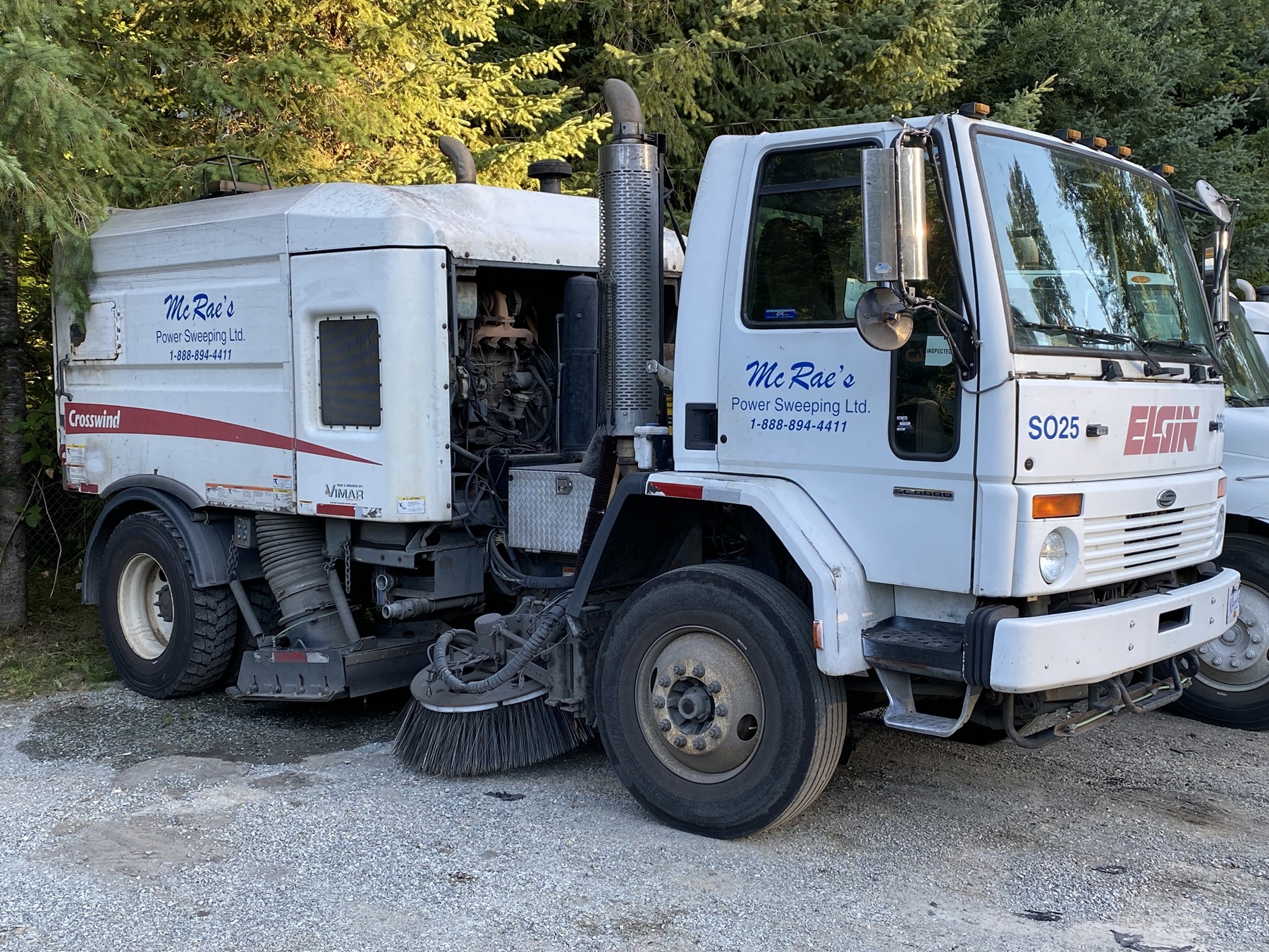 McRae’s Power Sweeping & Street Cleaning