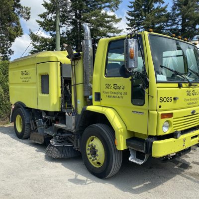 McRae’s Power Sweeping & Street Cleaning