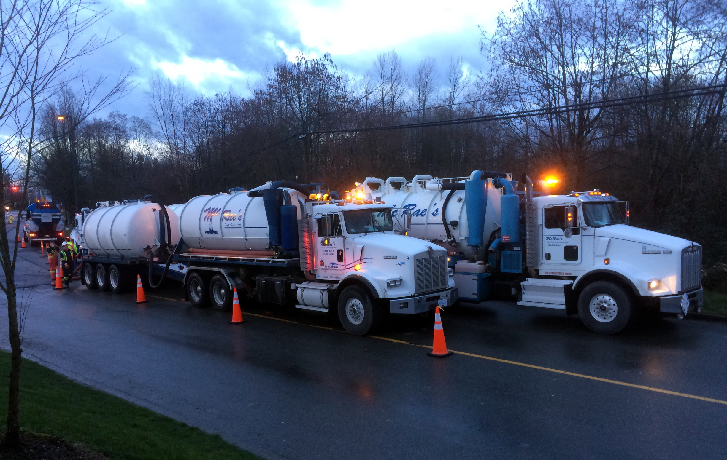 Liquid Waste Hauling & Disposal services near me